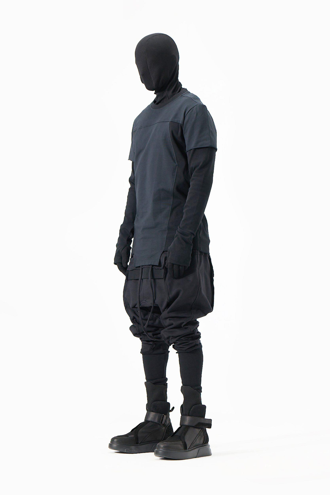 PIECED SWEATSHIRT