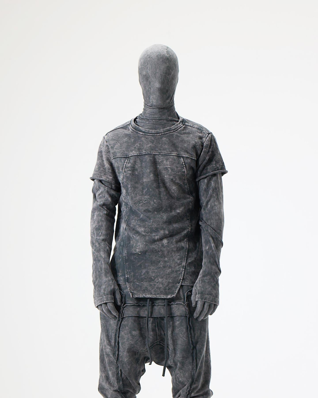 PIECED SWEATSHIRT
