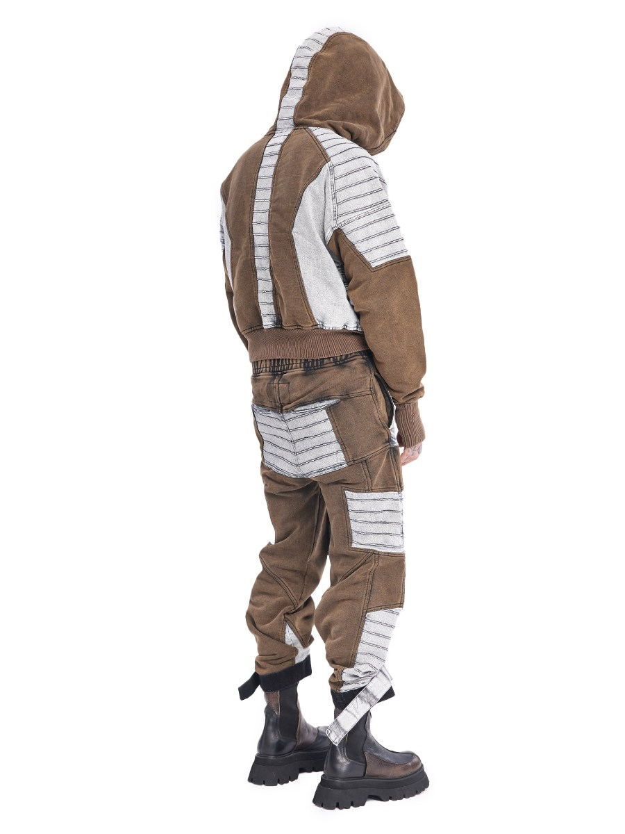 PLATED HOODIE