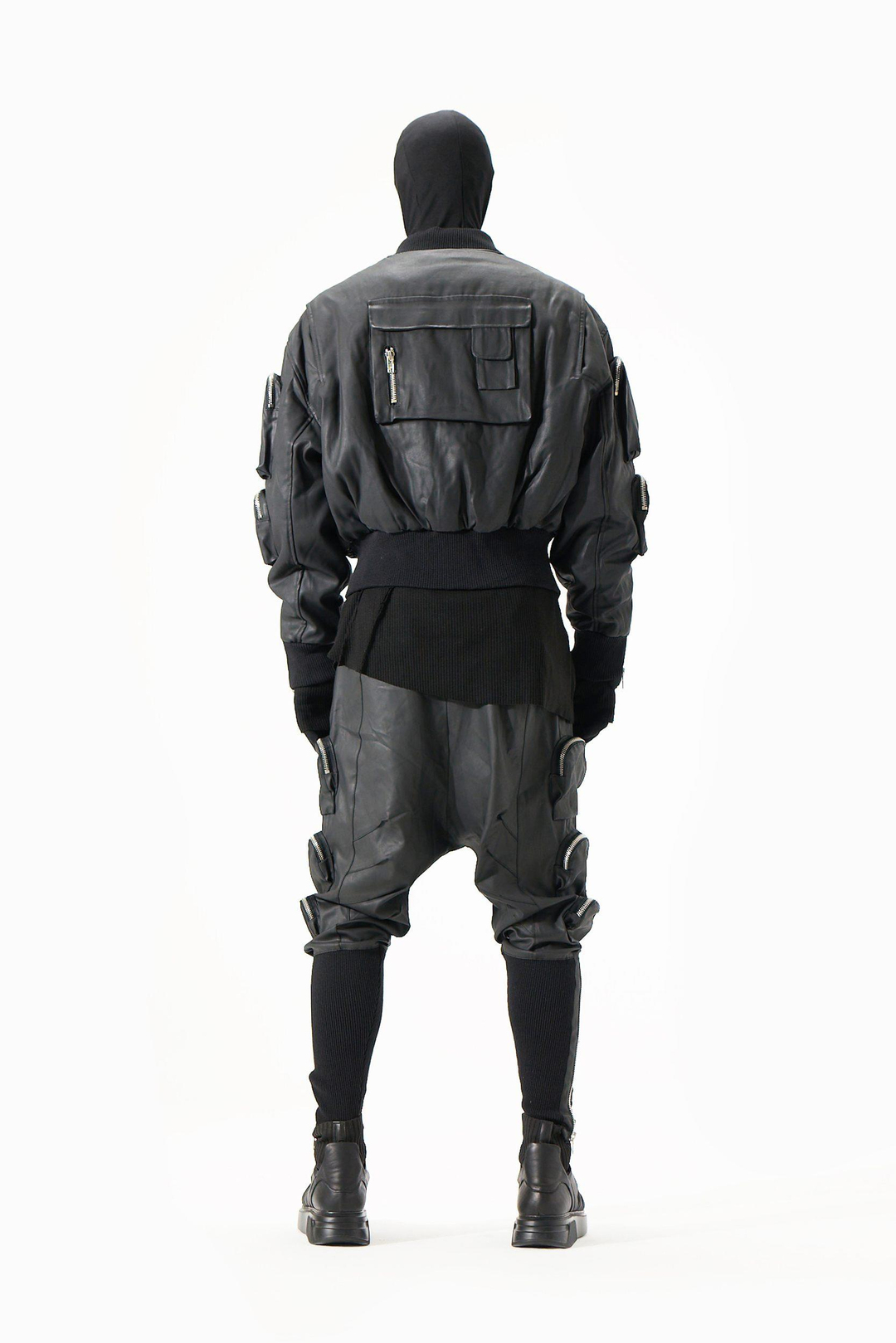 POCKETS BOMBER JACKET