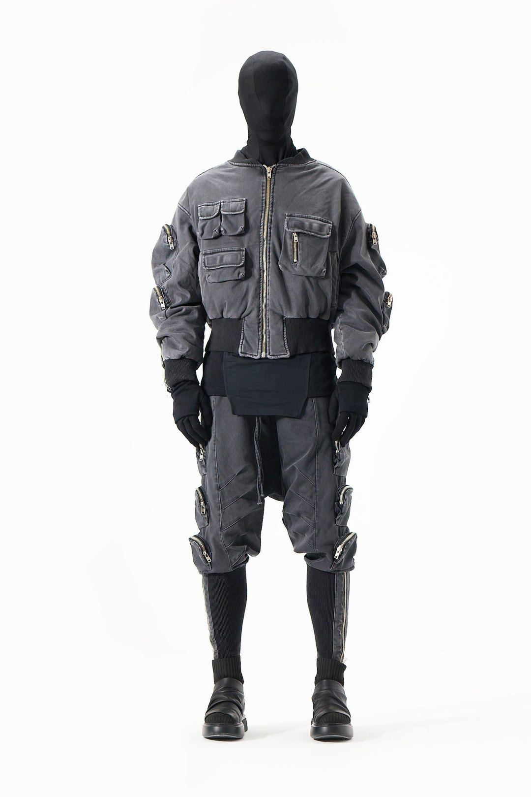 POCKETS BOMBER JACKET