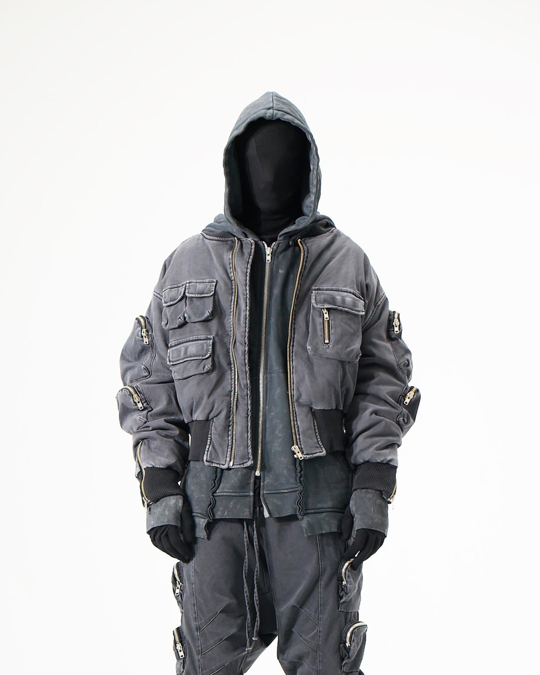 POCKETS BOMBER JACKET
