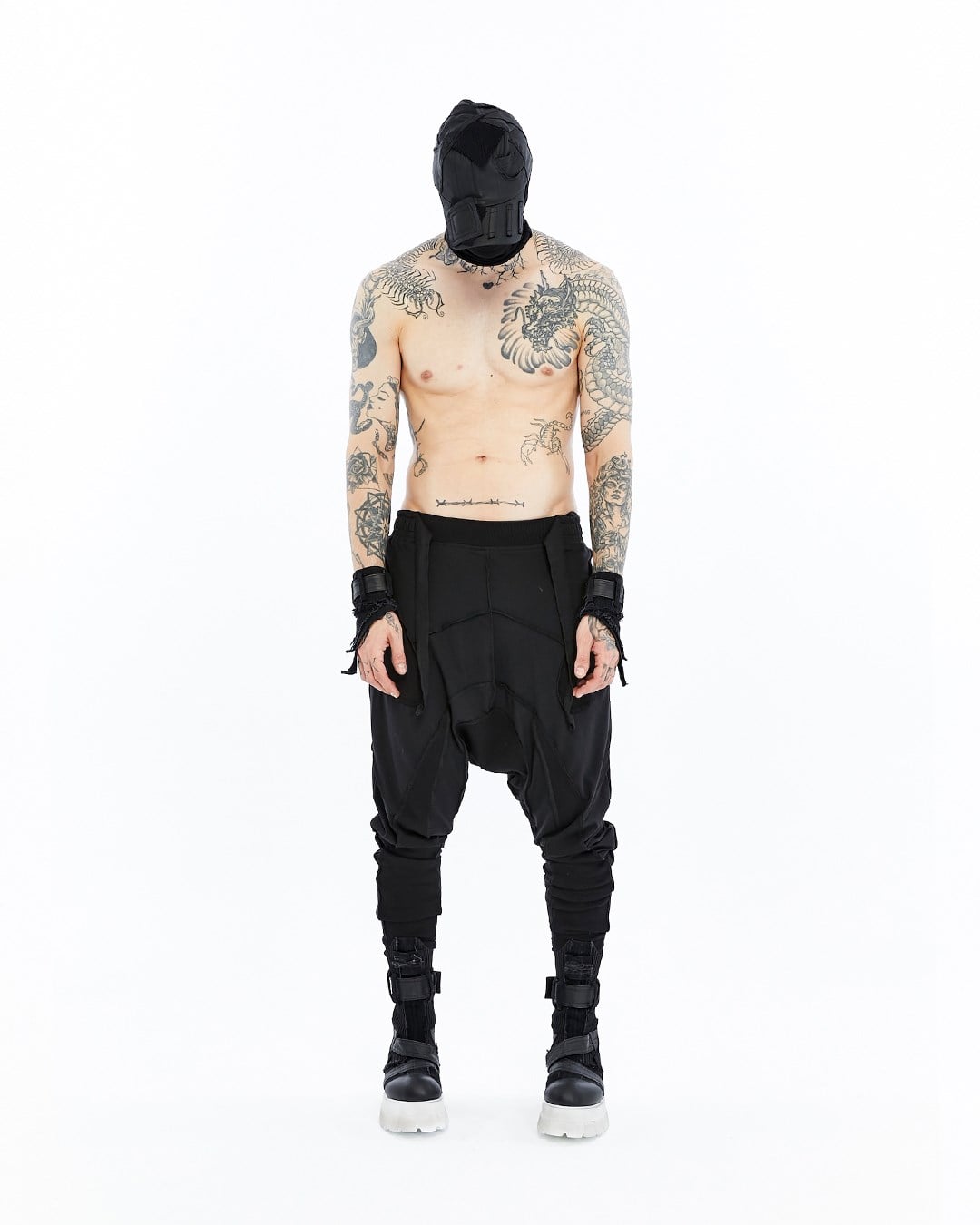 RAW GRID PANTS