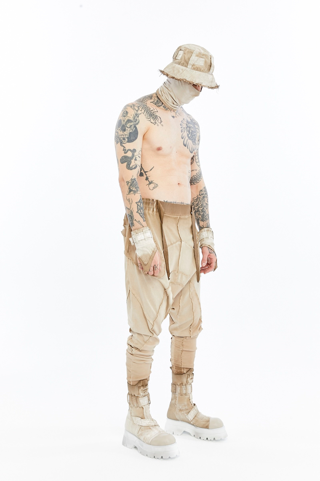 RAW GRID PANTS