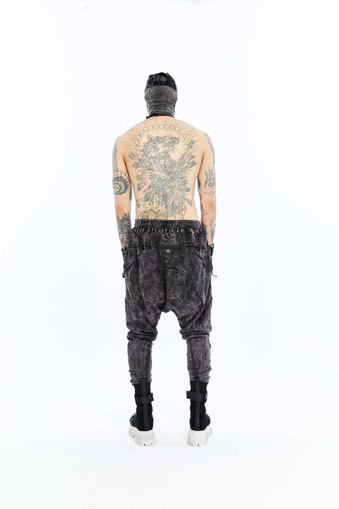RAW GRID PANTS