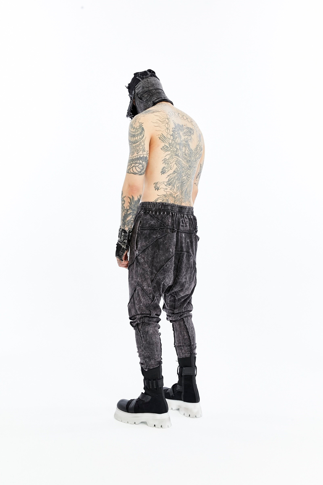 RAW GRID PANTS