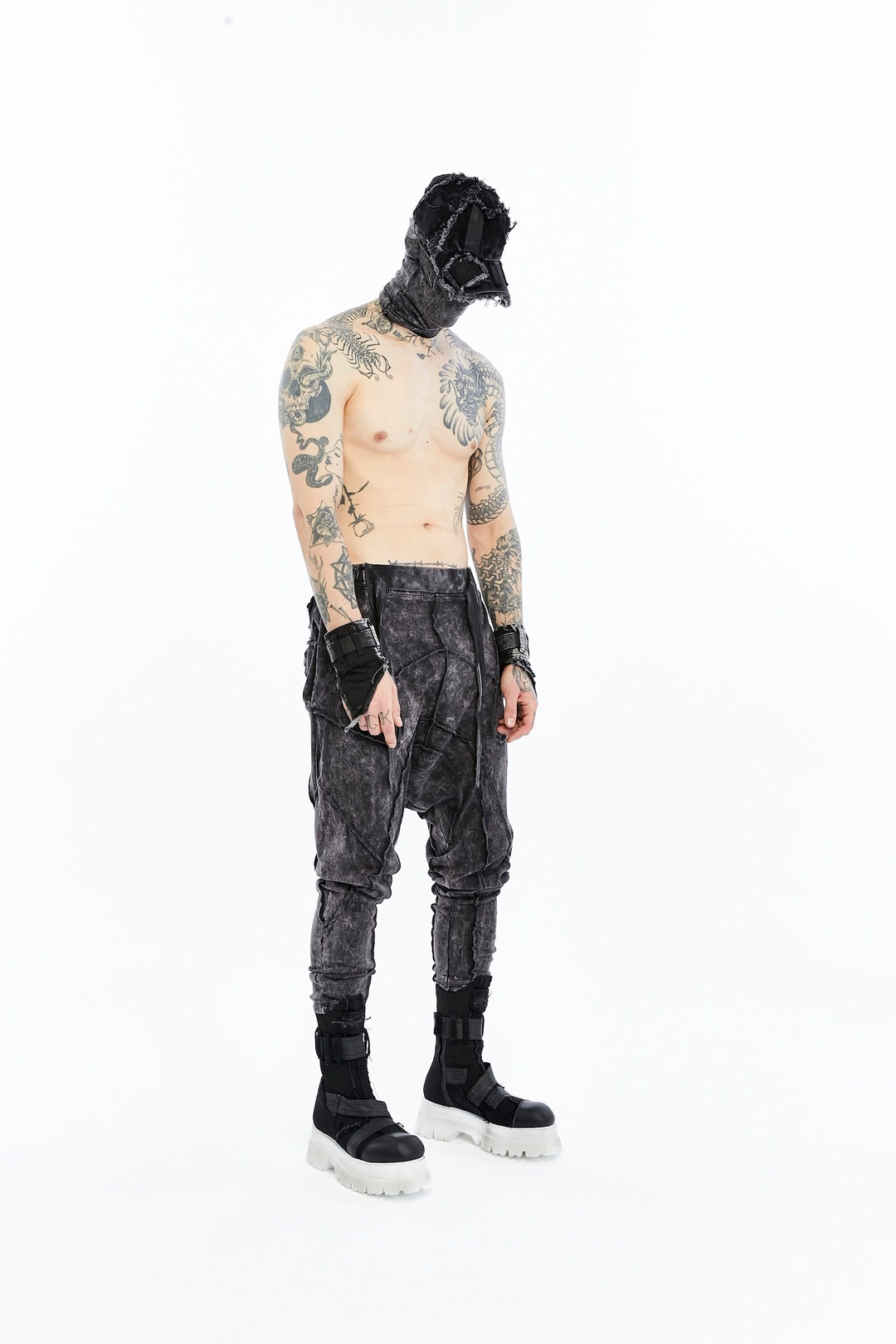 RAW GRID PANTS