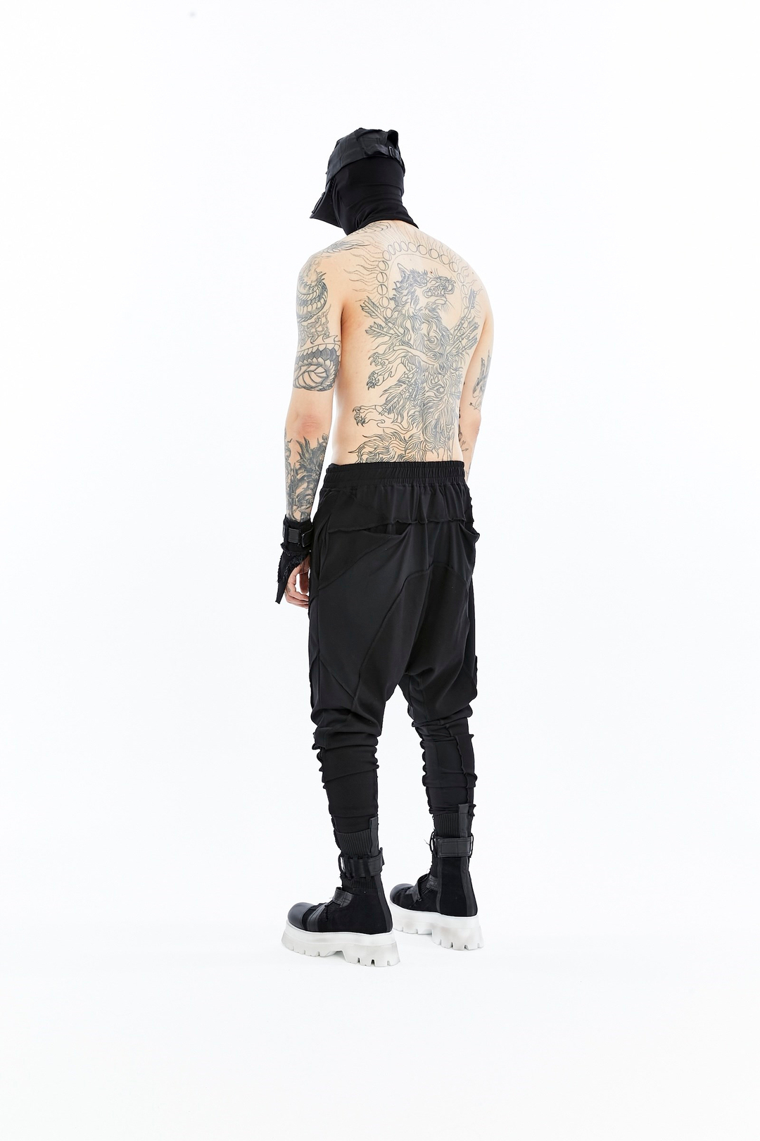 RAW GRID PANTS
