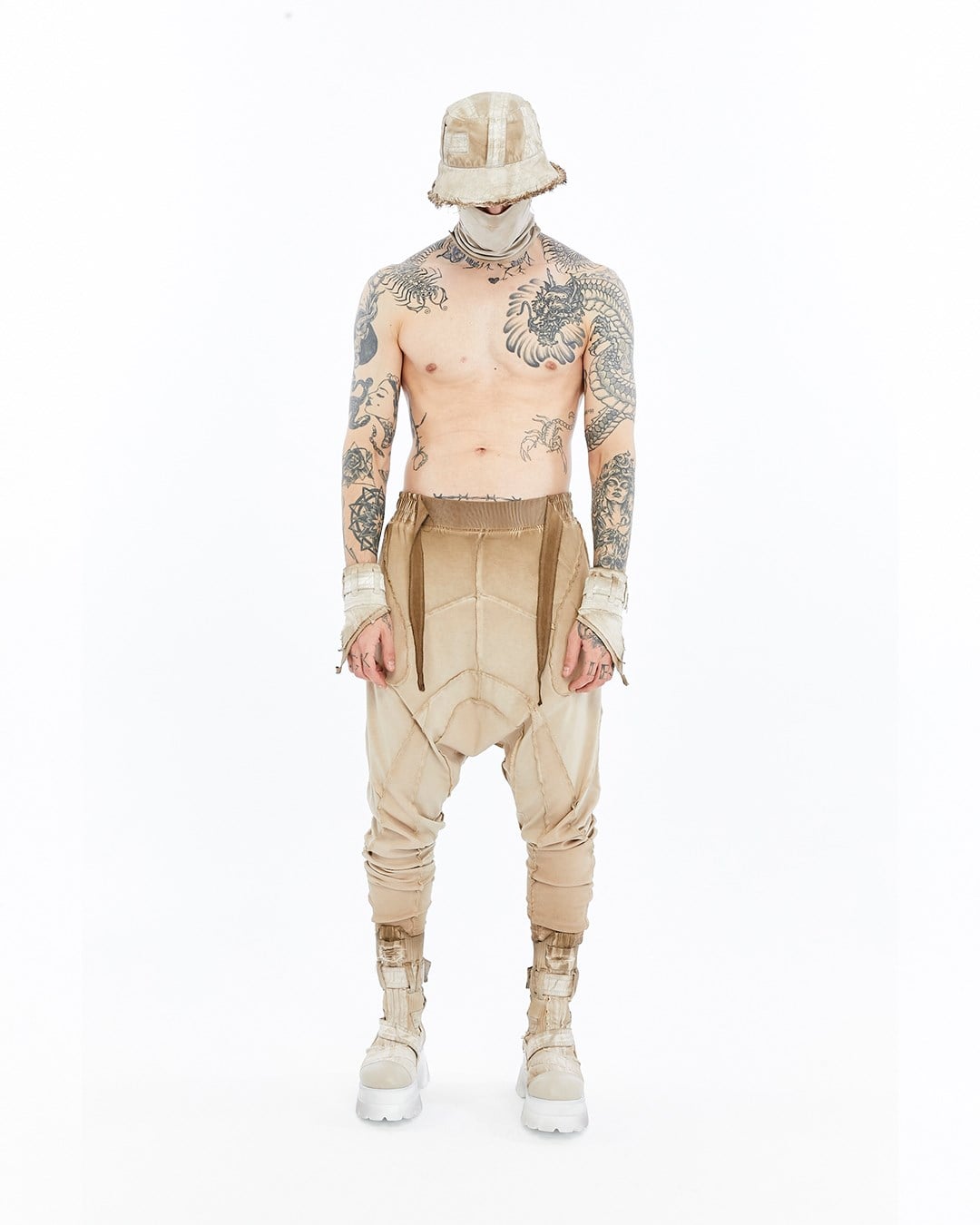 RAW GRID PANTS