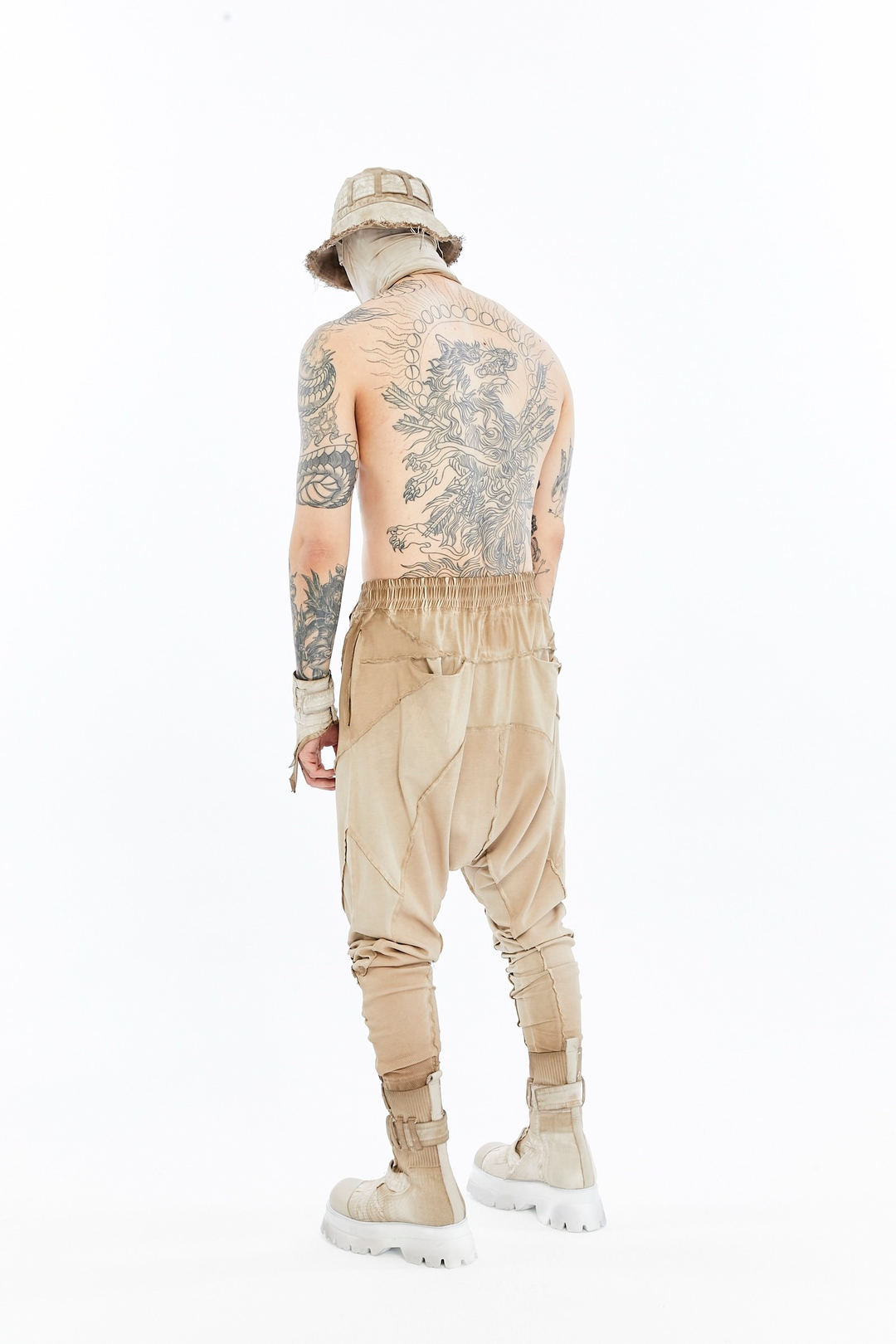 RAW GRID PANTS