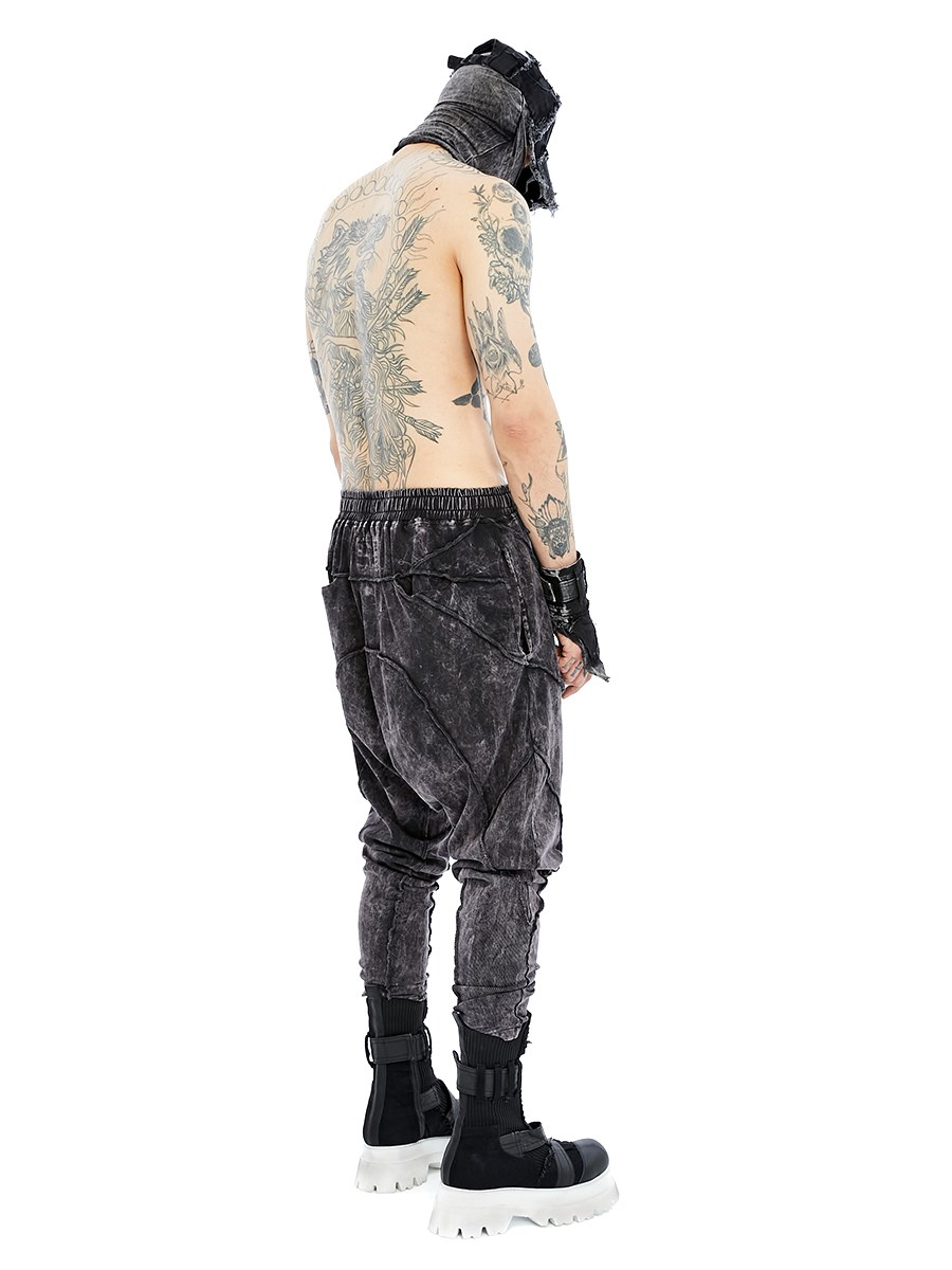 RAW GRID PANTS