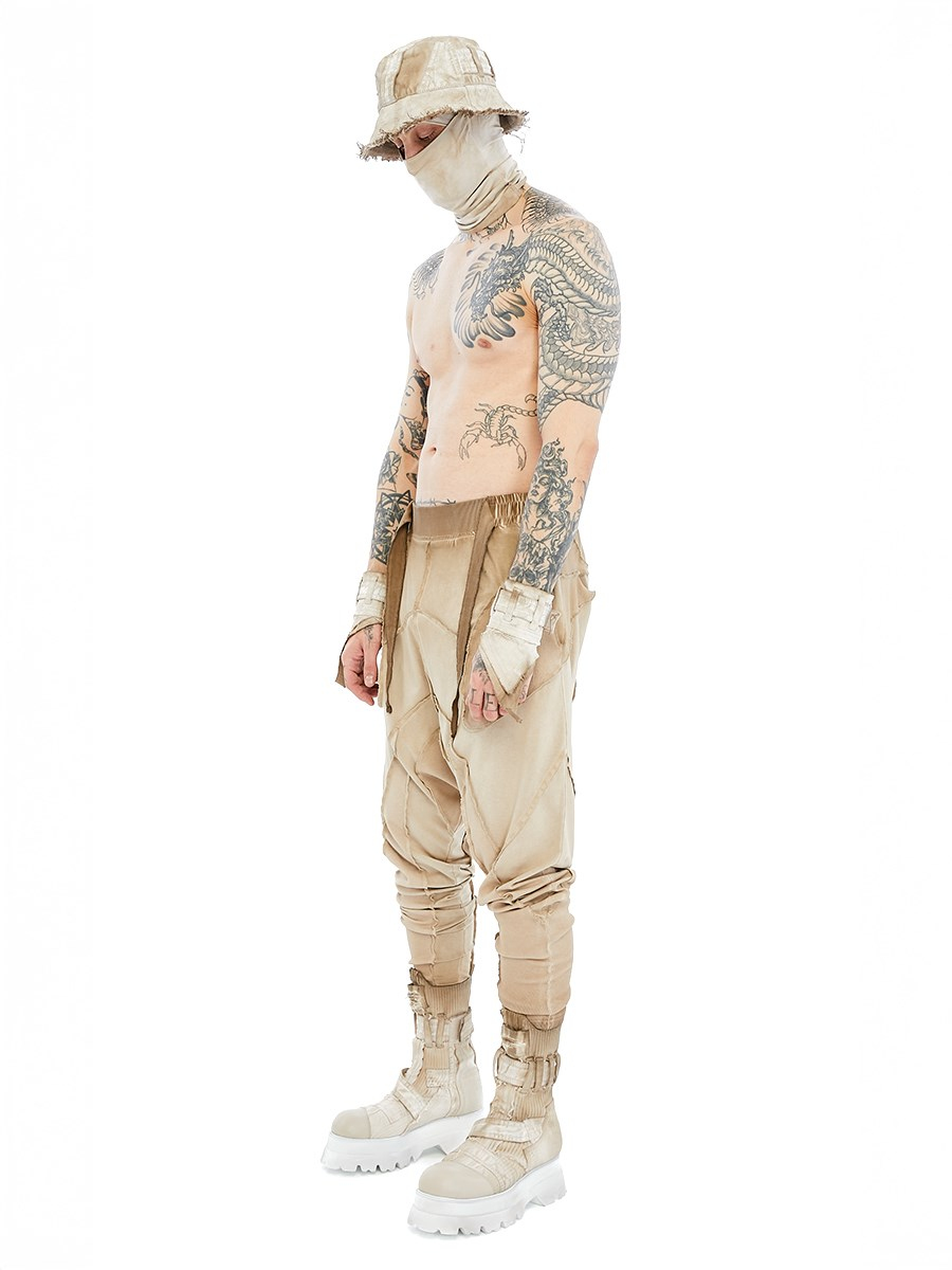 RAW GRID PANTS