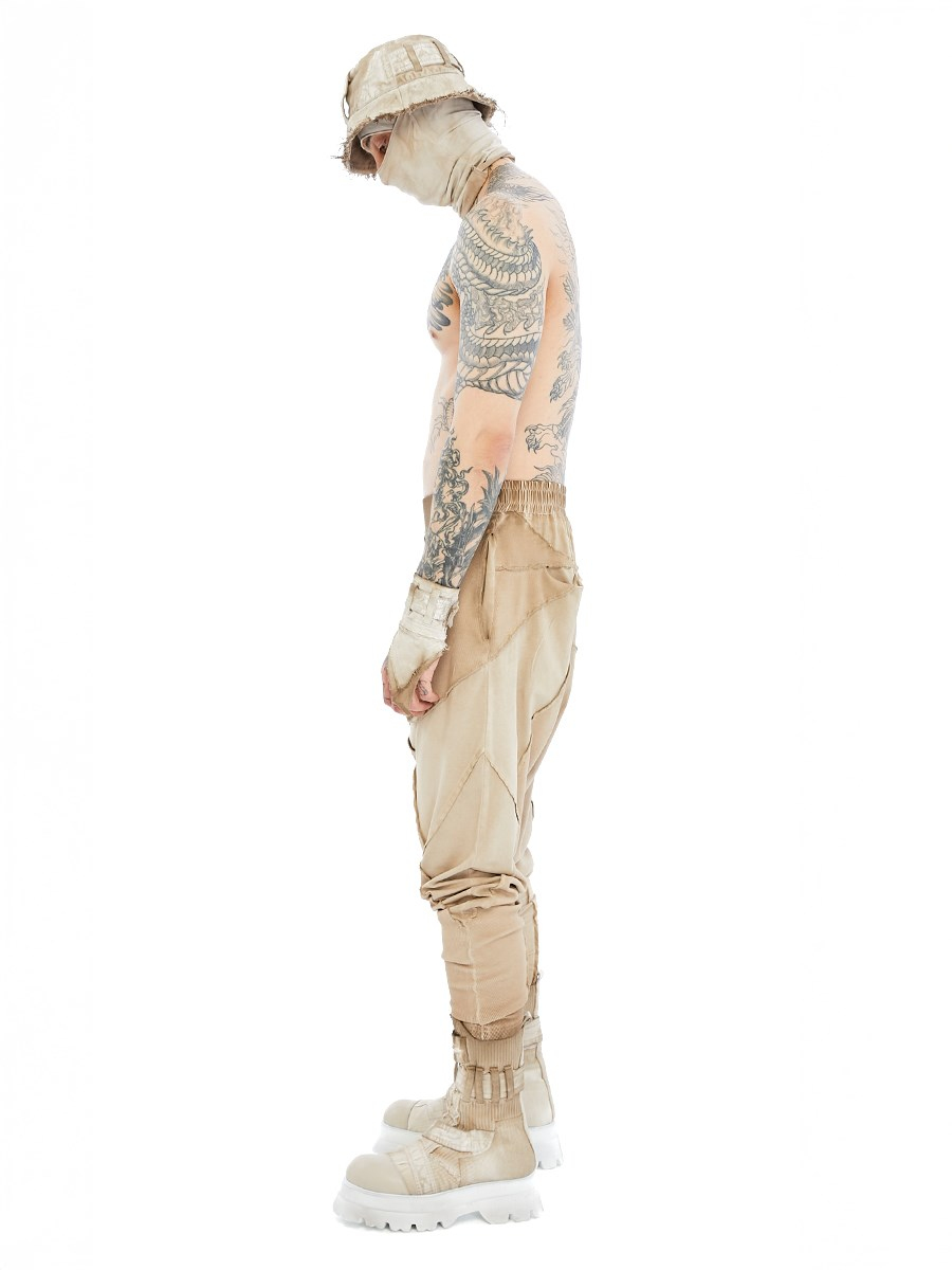 RAW GRID PANTS