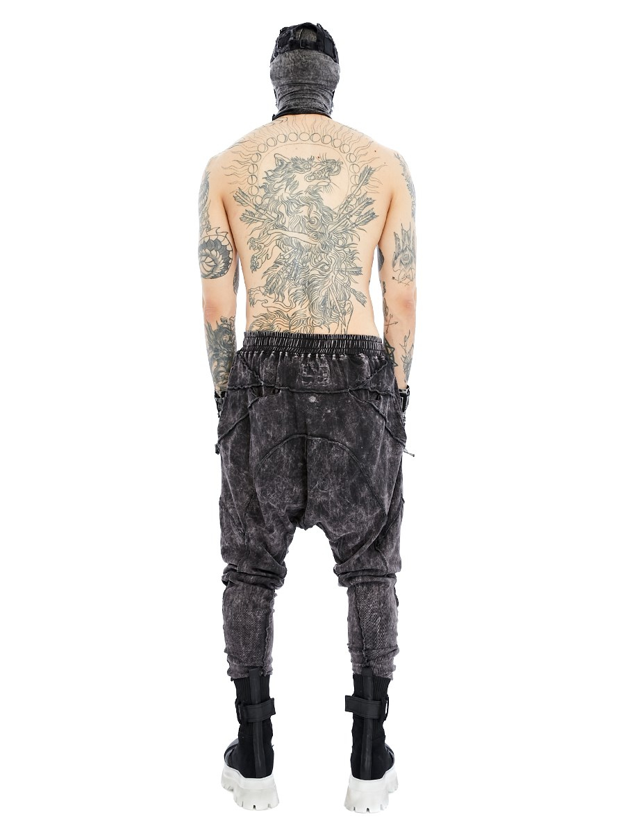 RAW GRID PANTS