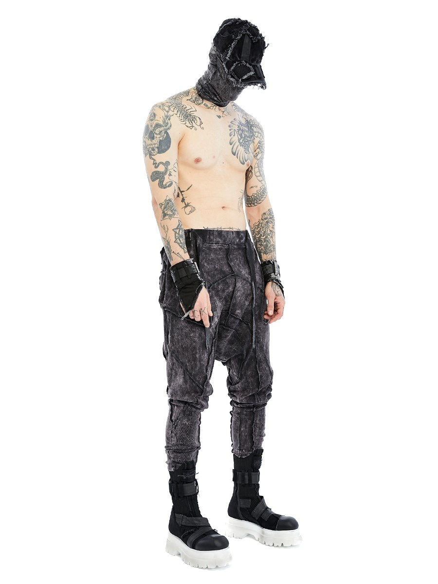 RAW GRID PANTS