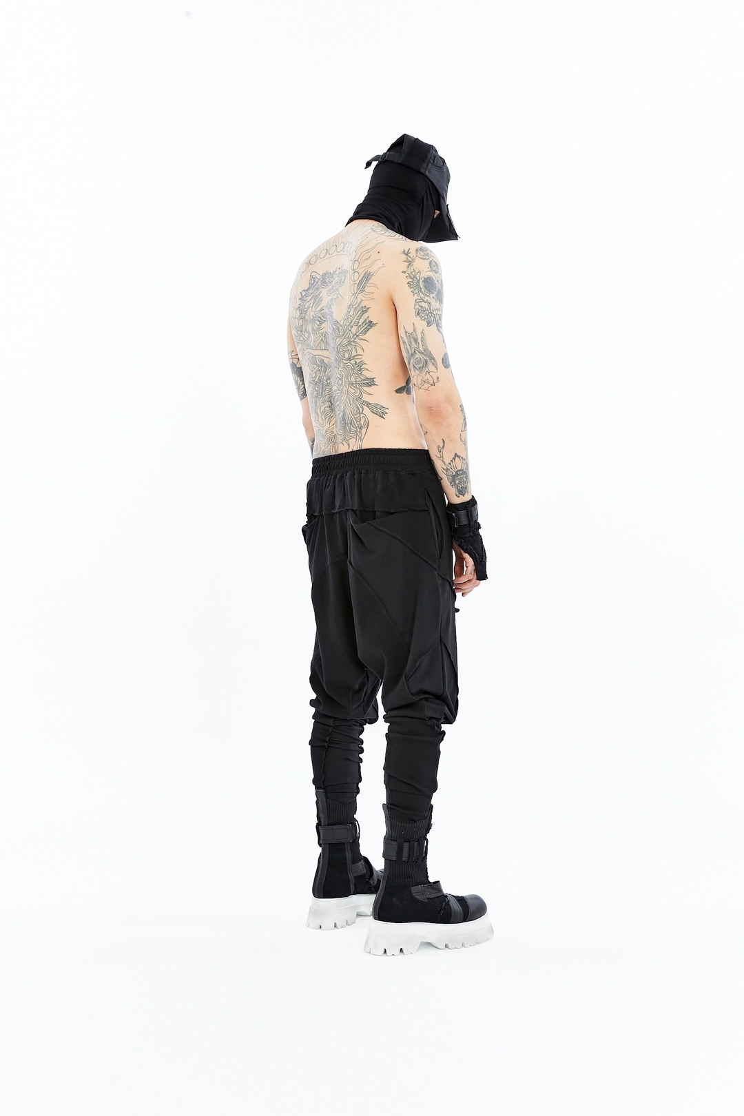 RAW GRID PANTS
