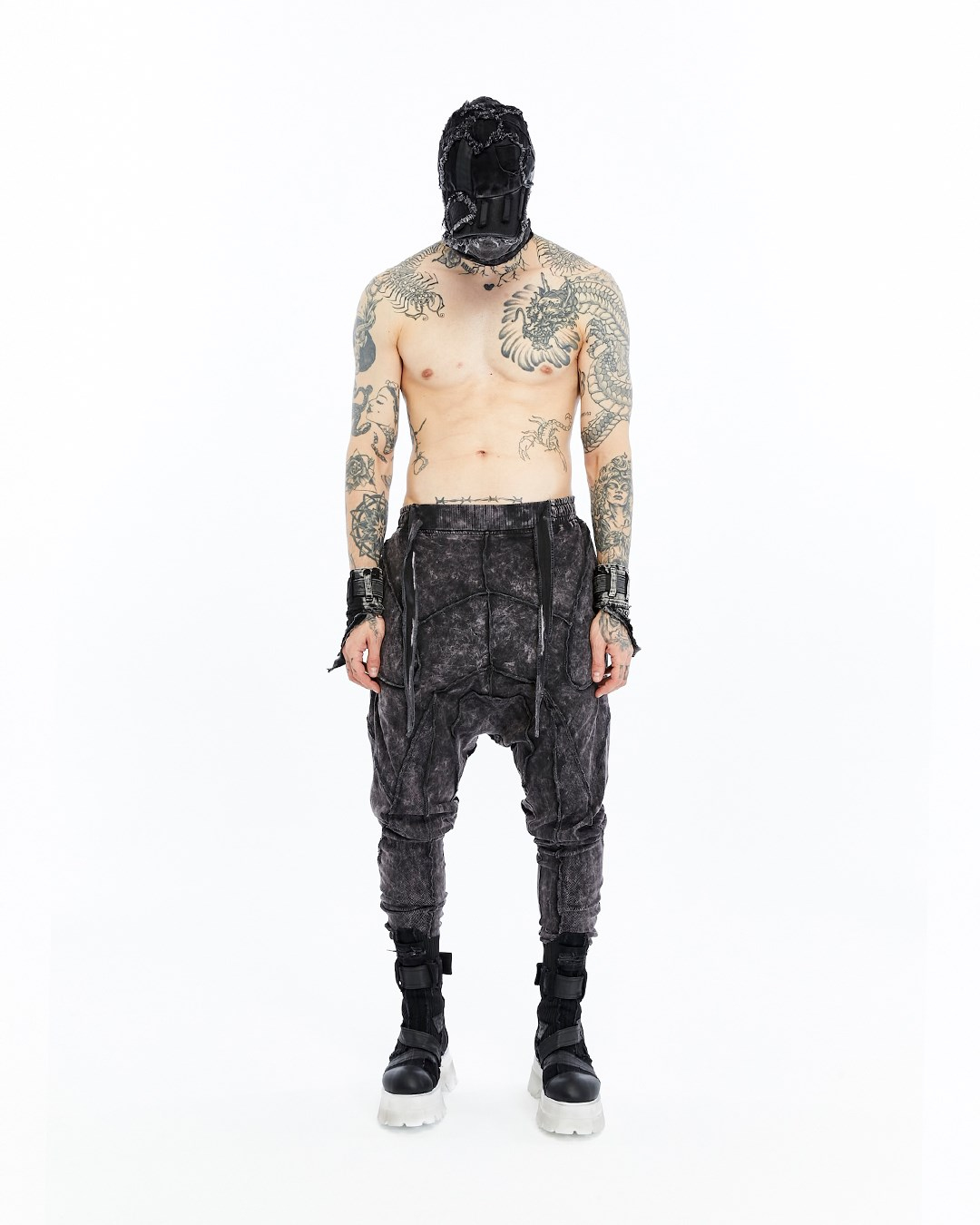 RAW GRID PANTS