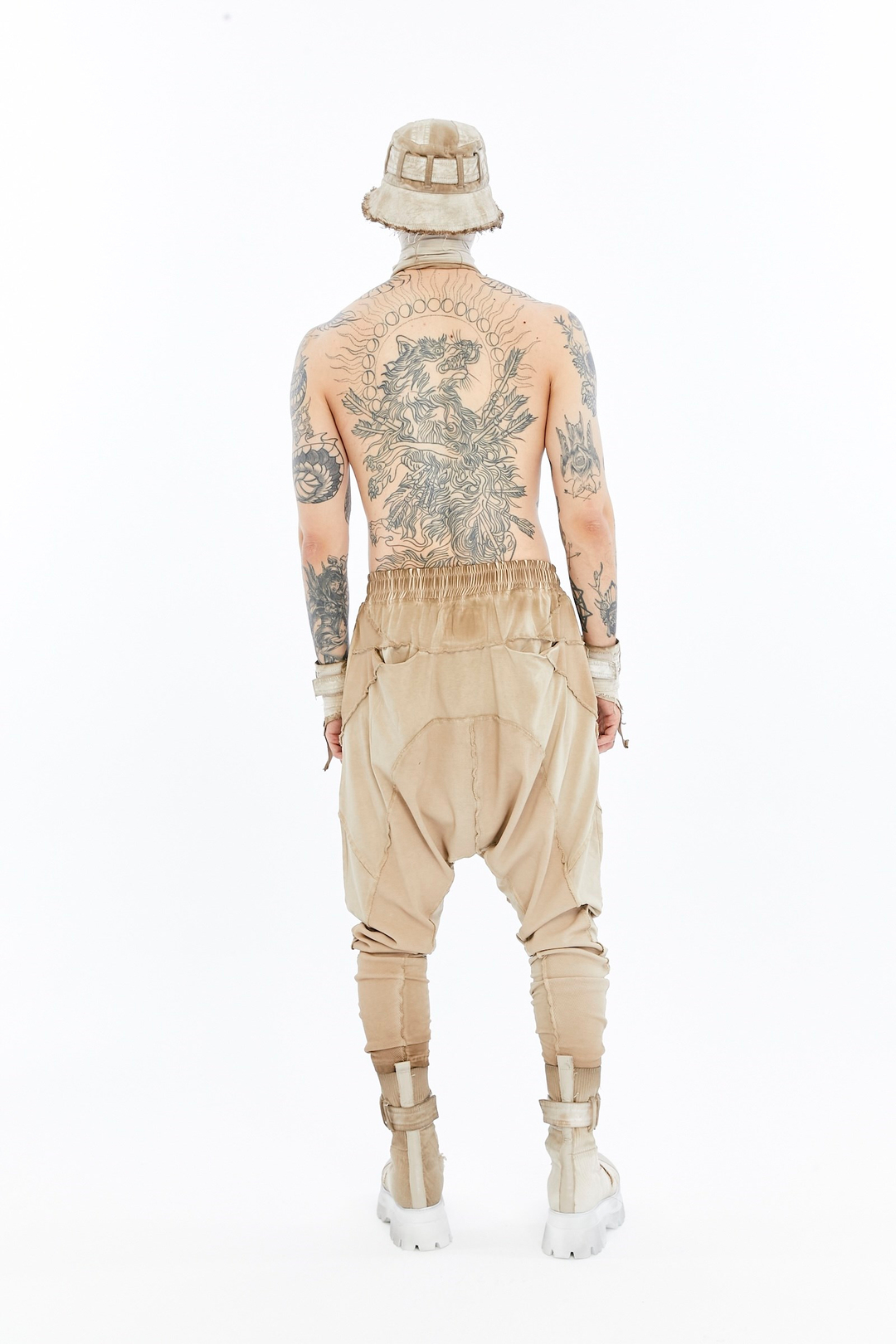 RAW GRID PANTS