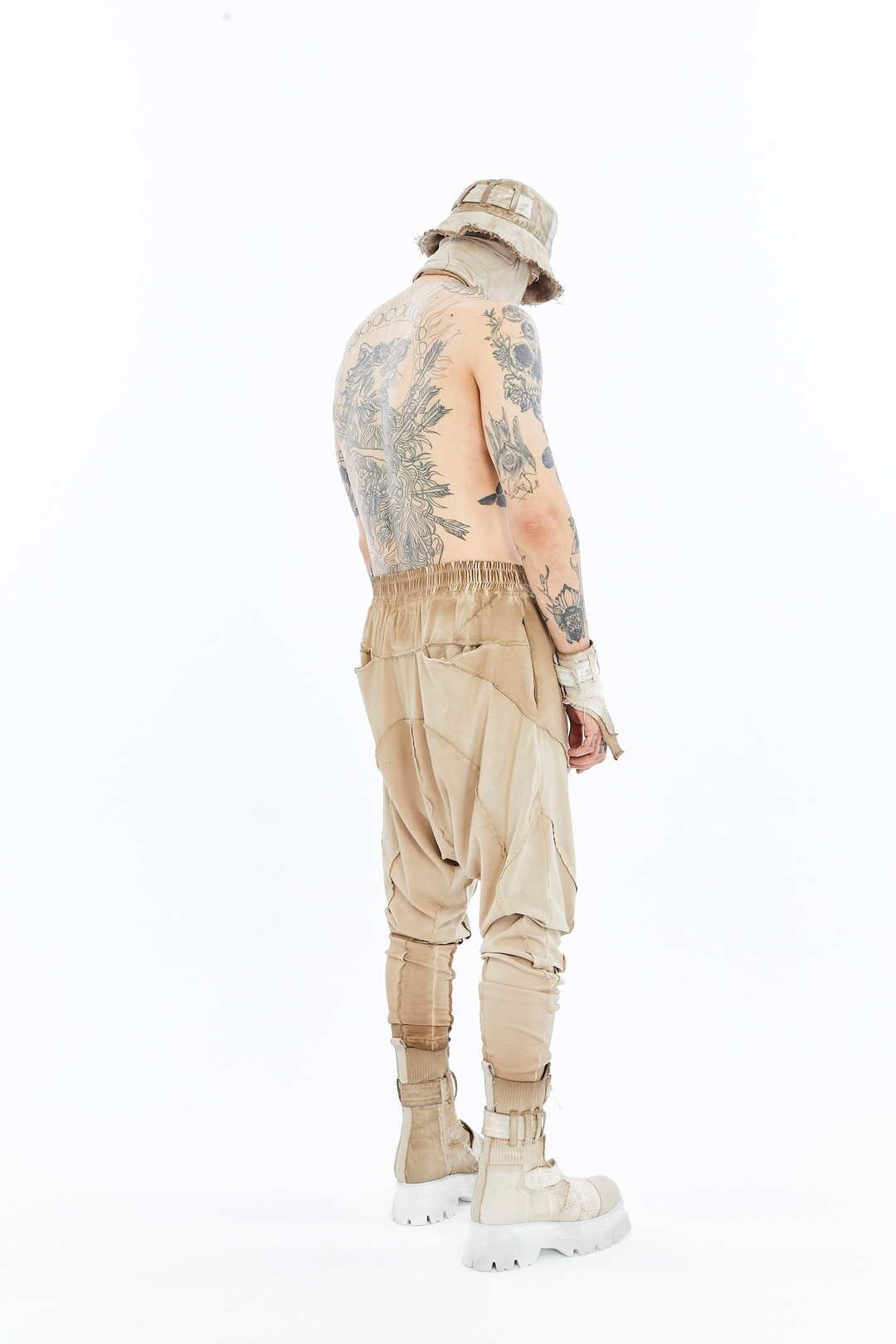 RAW GRID PANTS