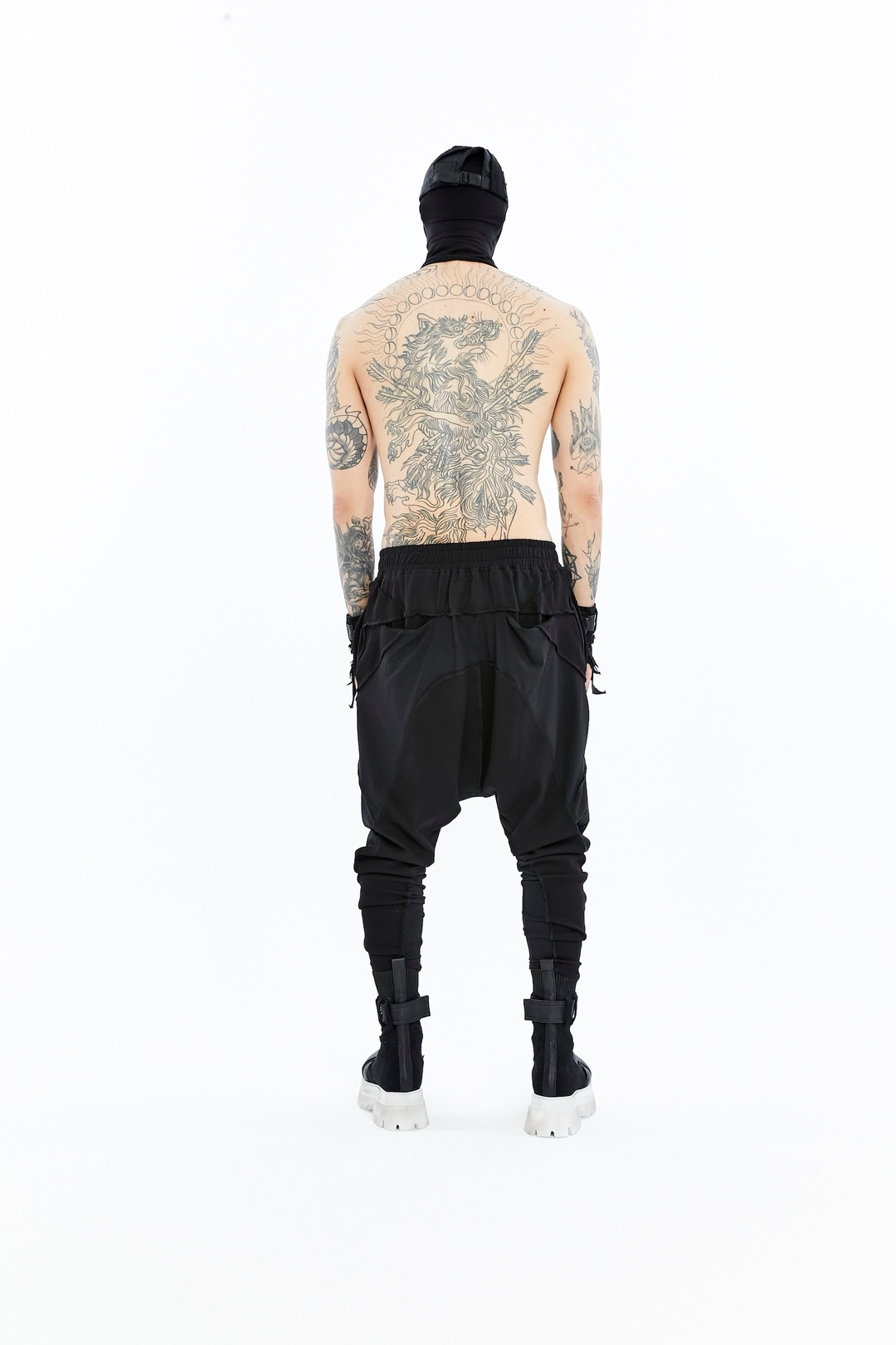 RAW GRID PANTS