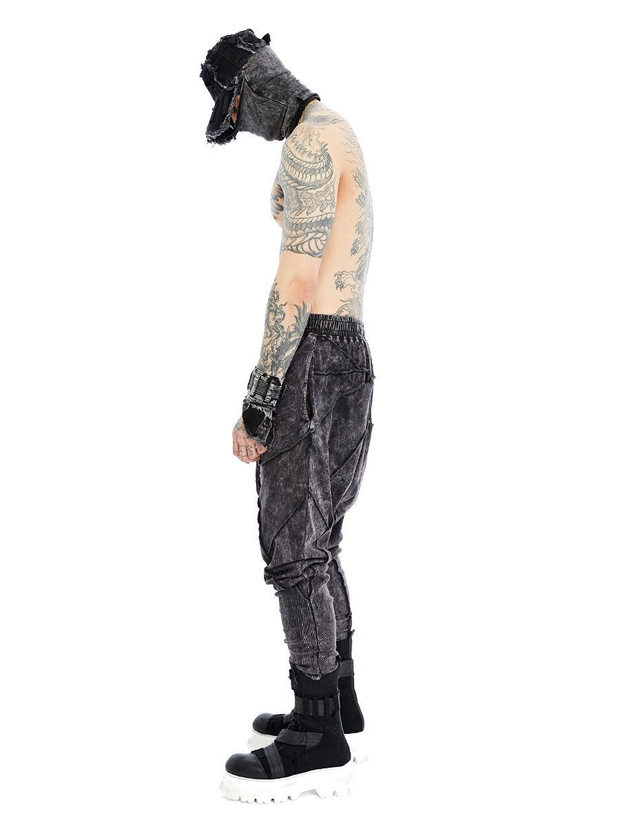 RAW GRID PANTS