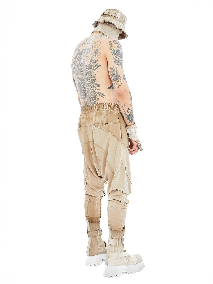 RAW GRID PANTS