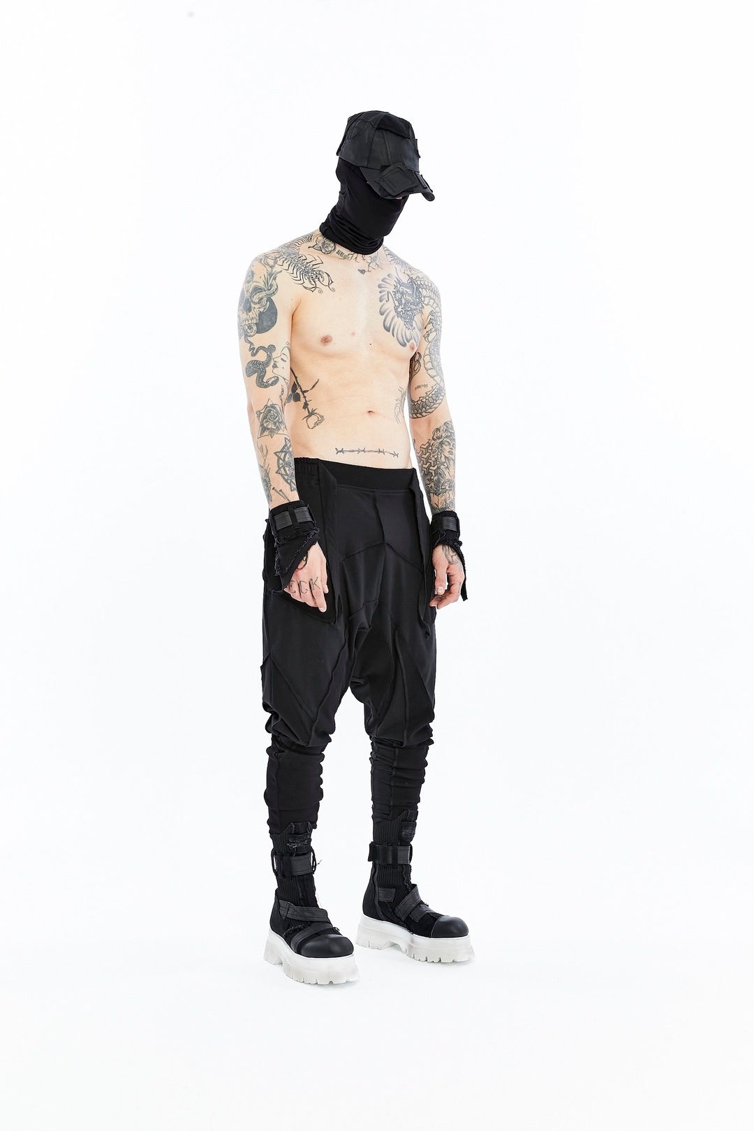 RAW GRID PANTS