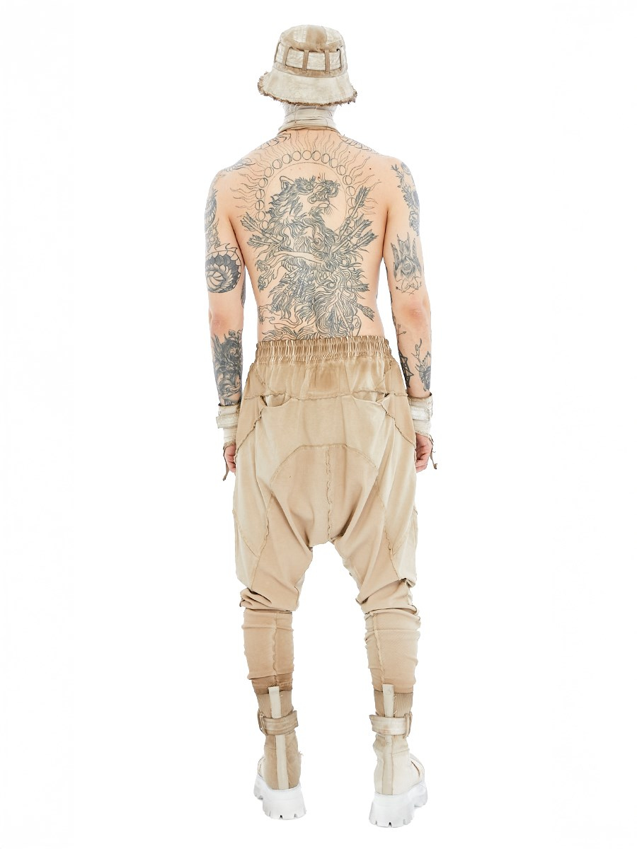 RAW GRID PANTS
