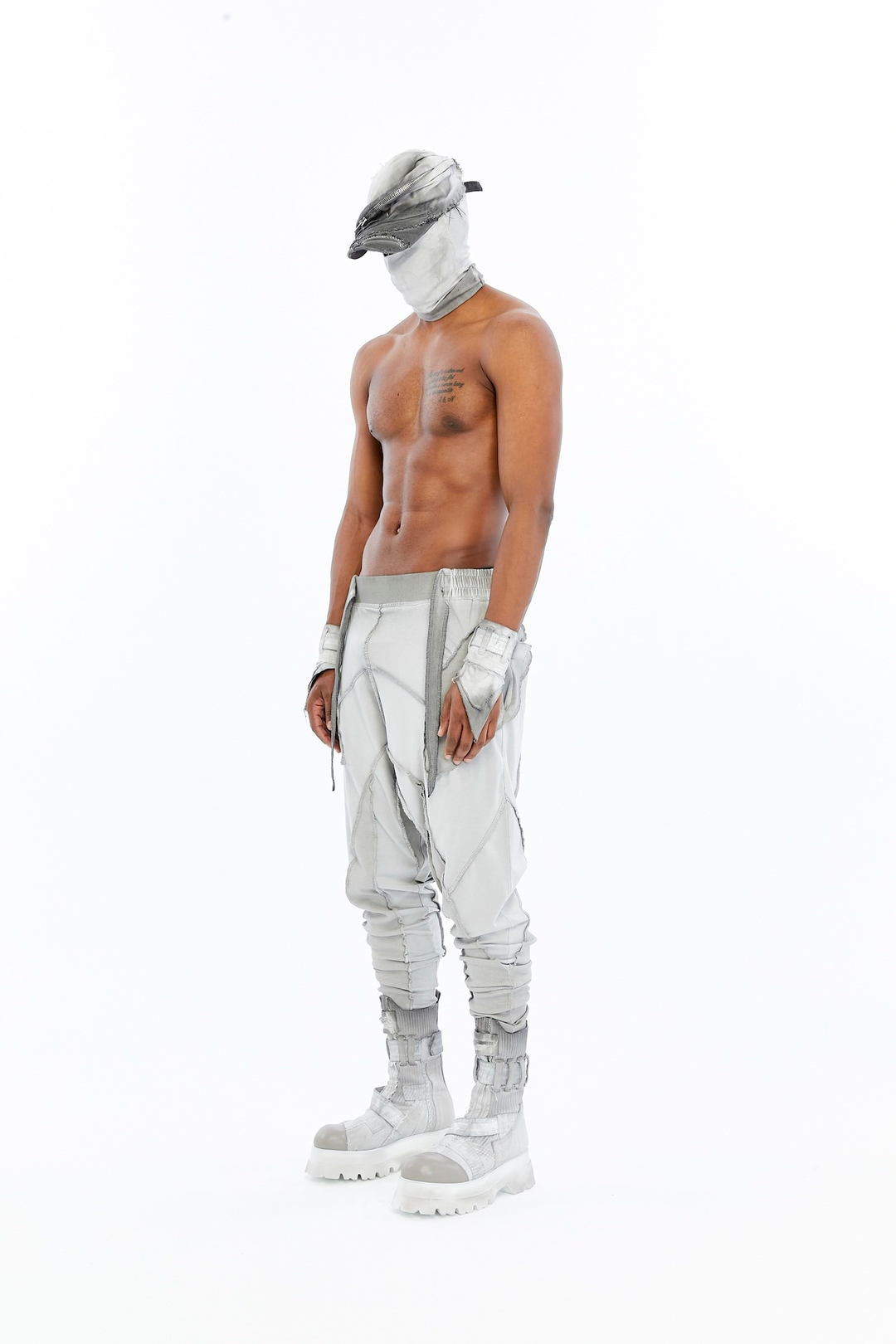 RAW GRID PANTS