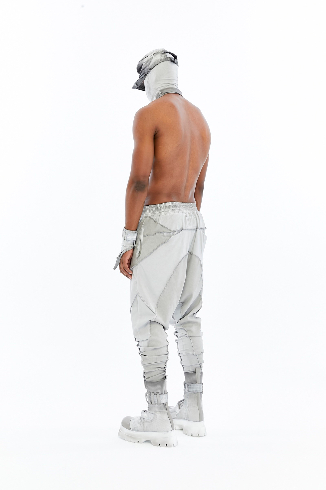 RAW GRID PANTS