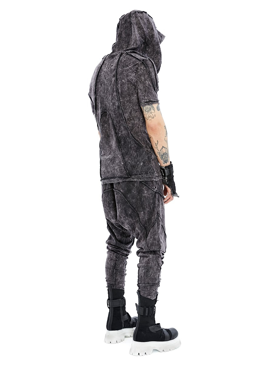 RAW GRID T-SHIRT