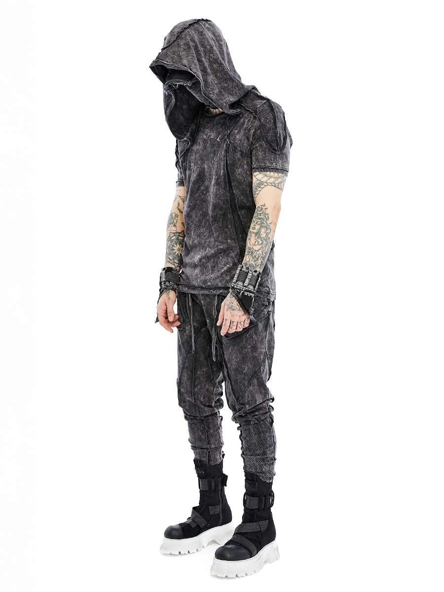 RAW GRID T-SHIRT