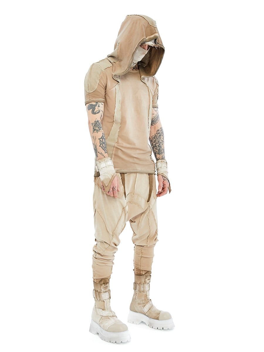 RAW GRID T-SHIRT