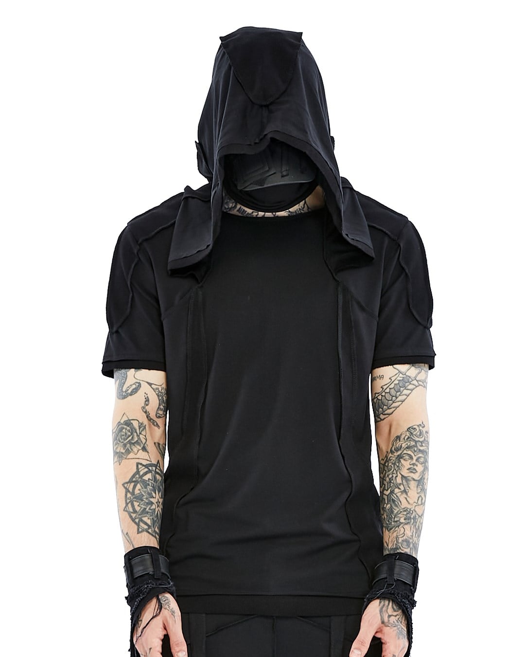 RAW GRID T-SHIRT