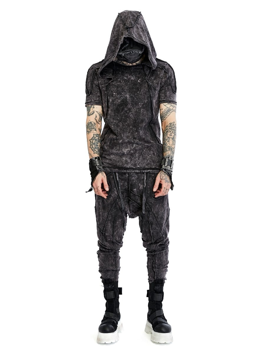 RAW GRID T-SHIRT