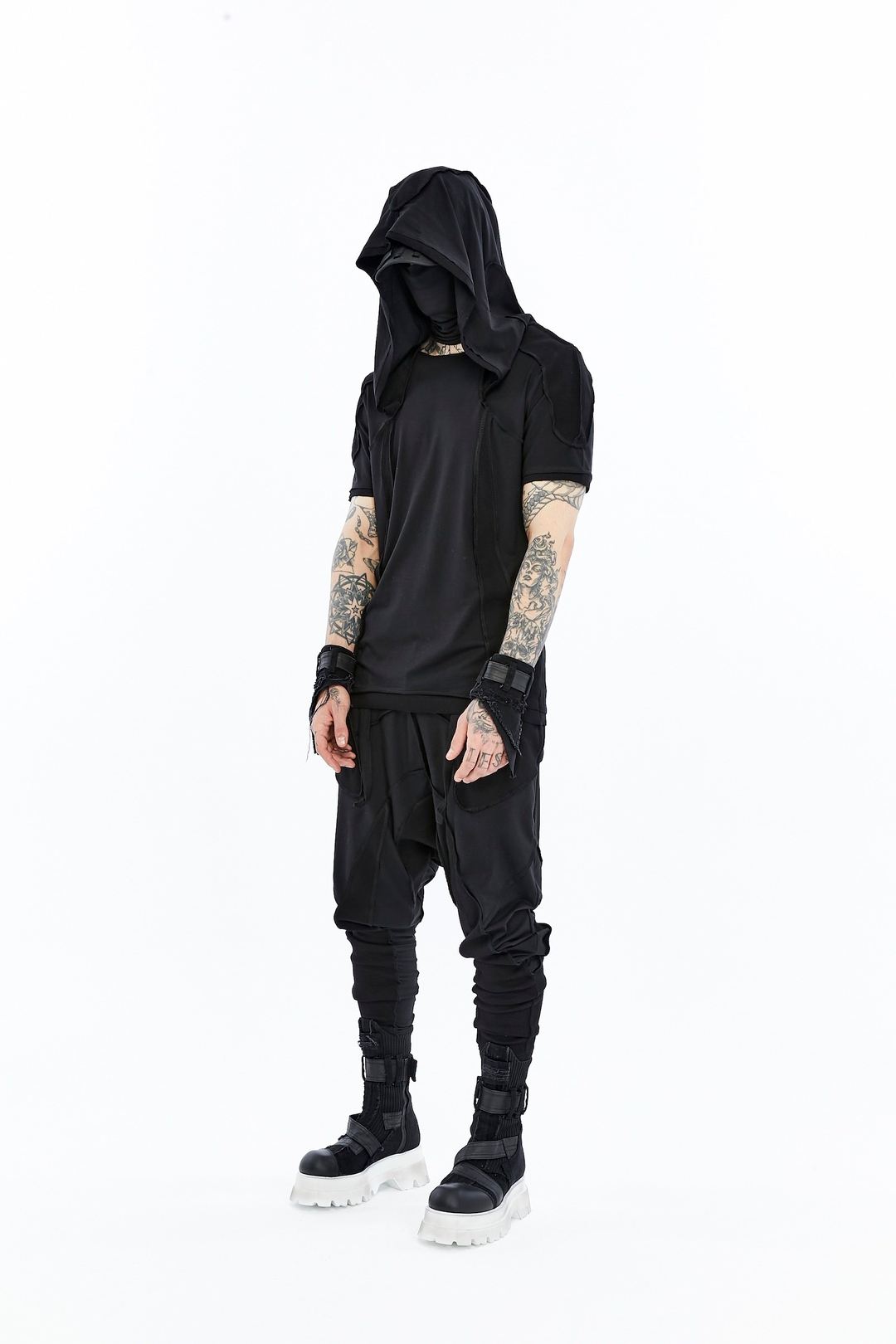 RAW GRID T-SHIRT