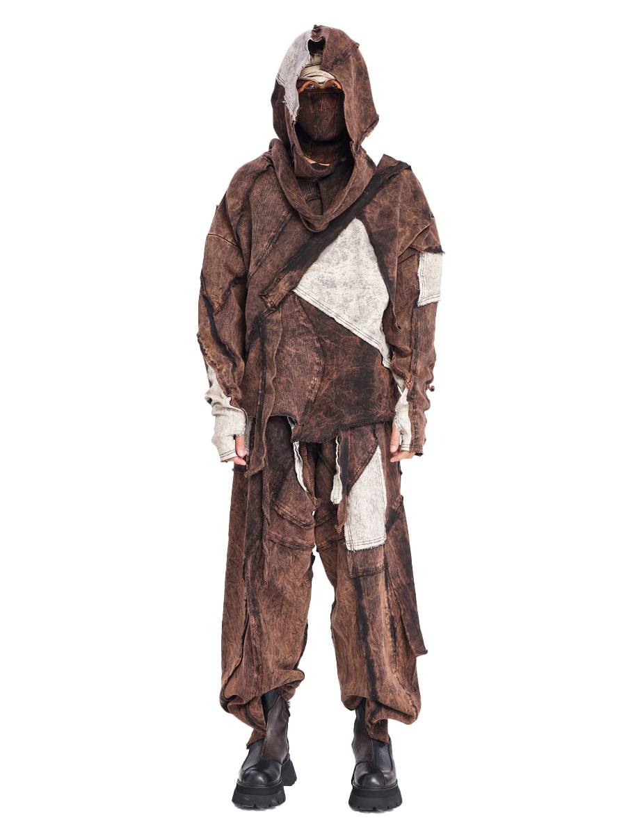 RAW WRAP HOODIE