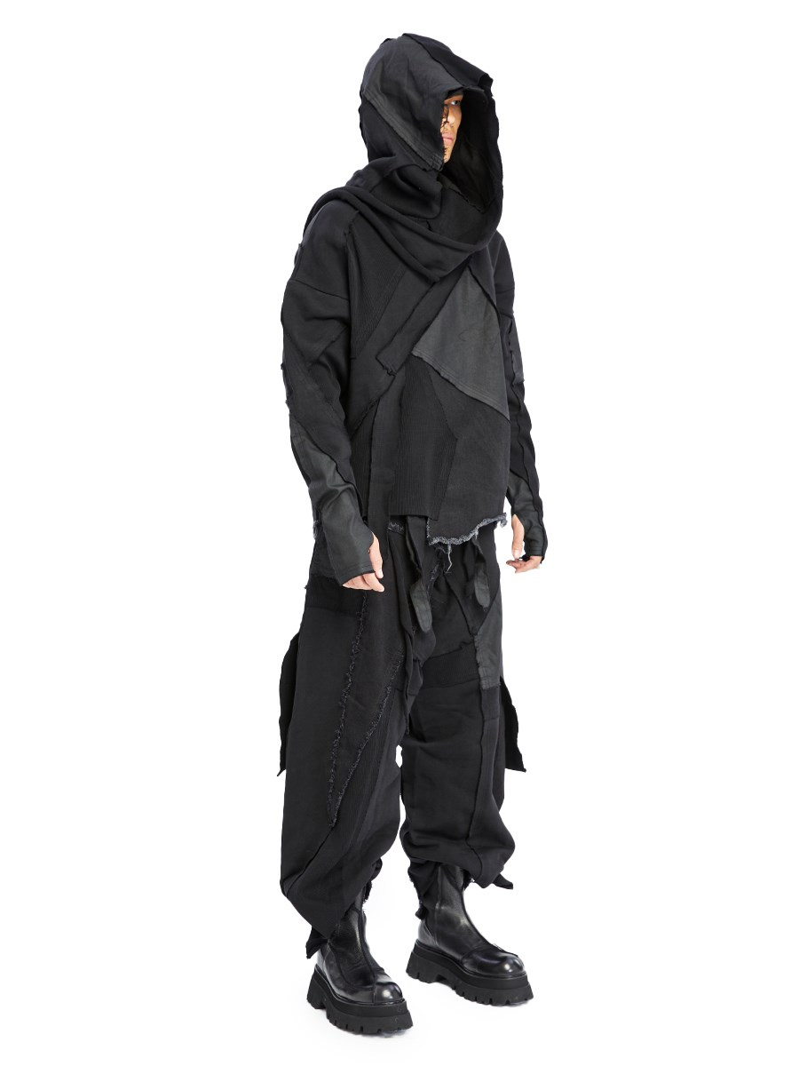 RAW WRAP HOODIE