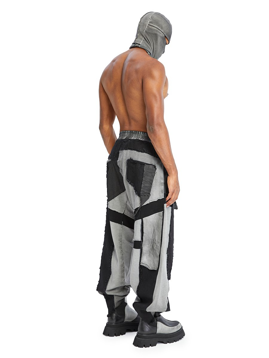 RAW WRAP PANTS