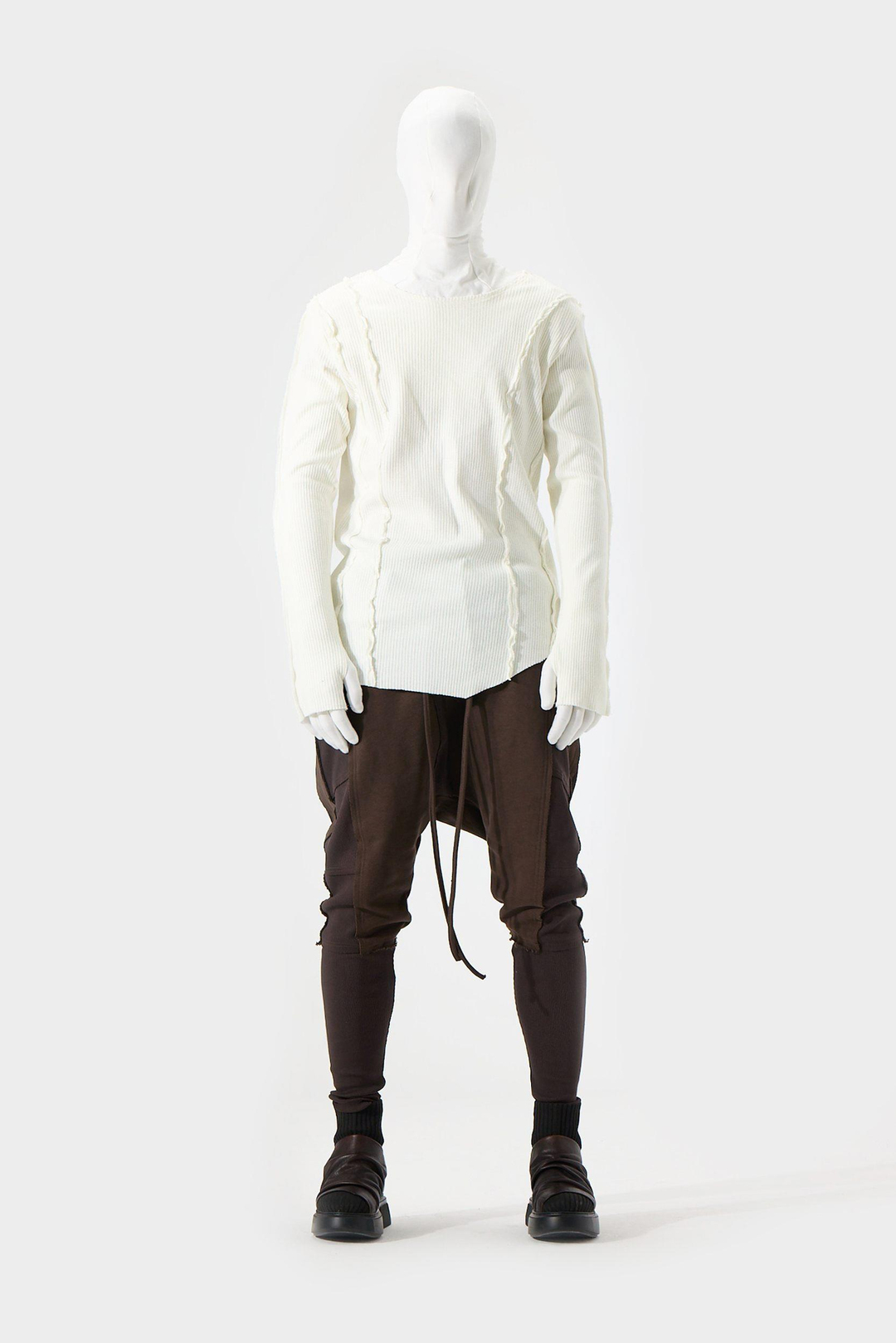 RIBBED PANT