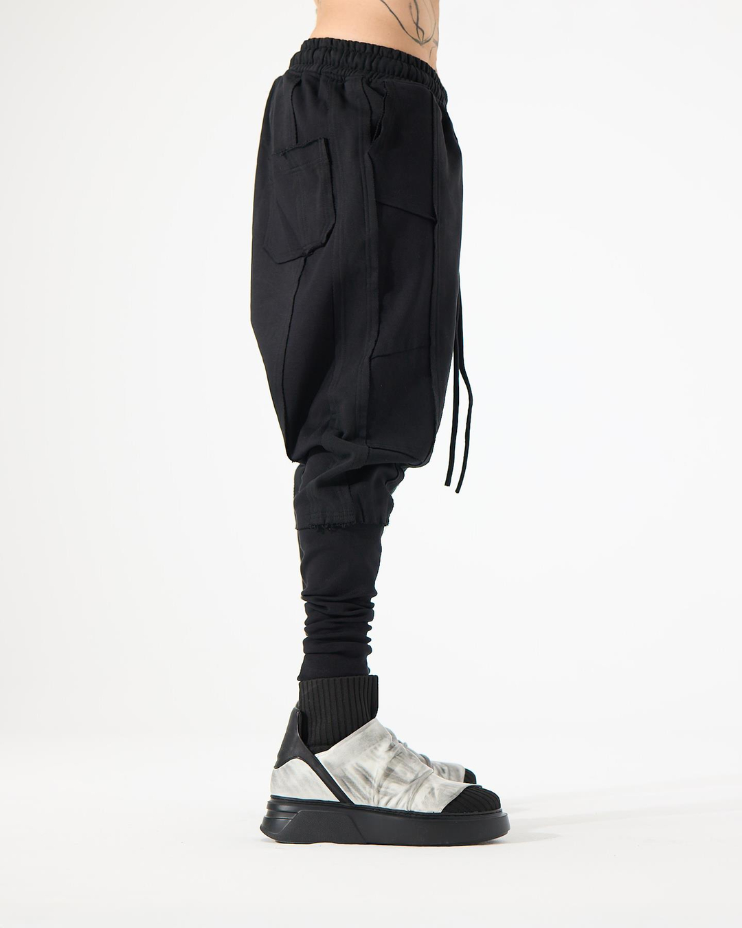 RIBBED PANT