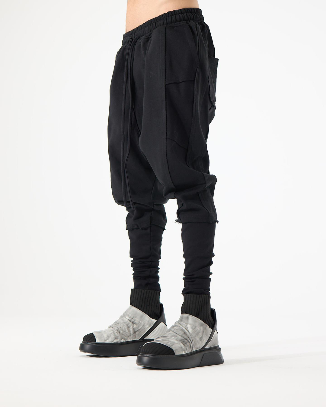 RIBBED PANT