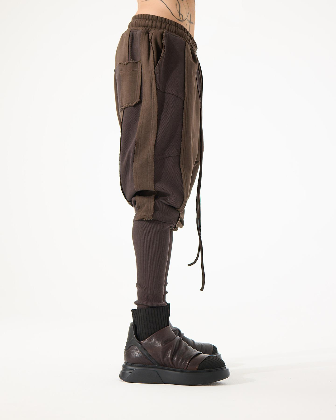 RIBBED PANT