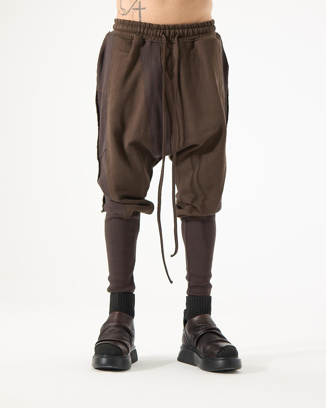 RIBBED PANT
