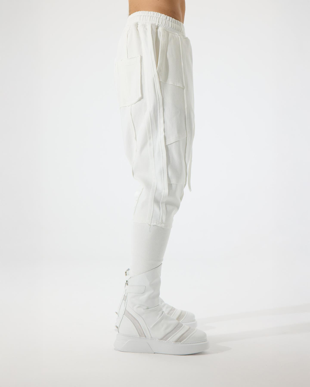 RIBBED PANT