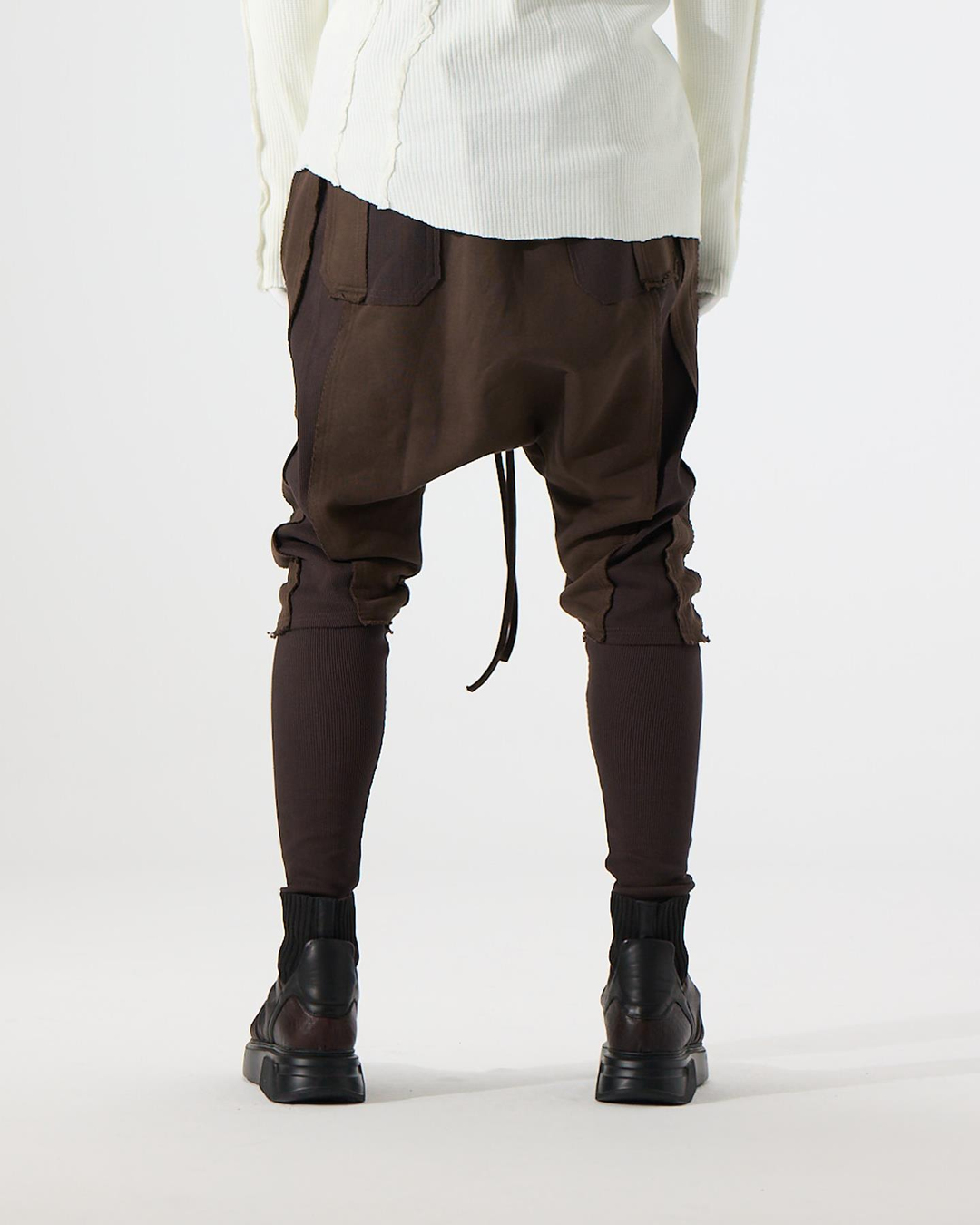 RIBBED PANT