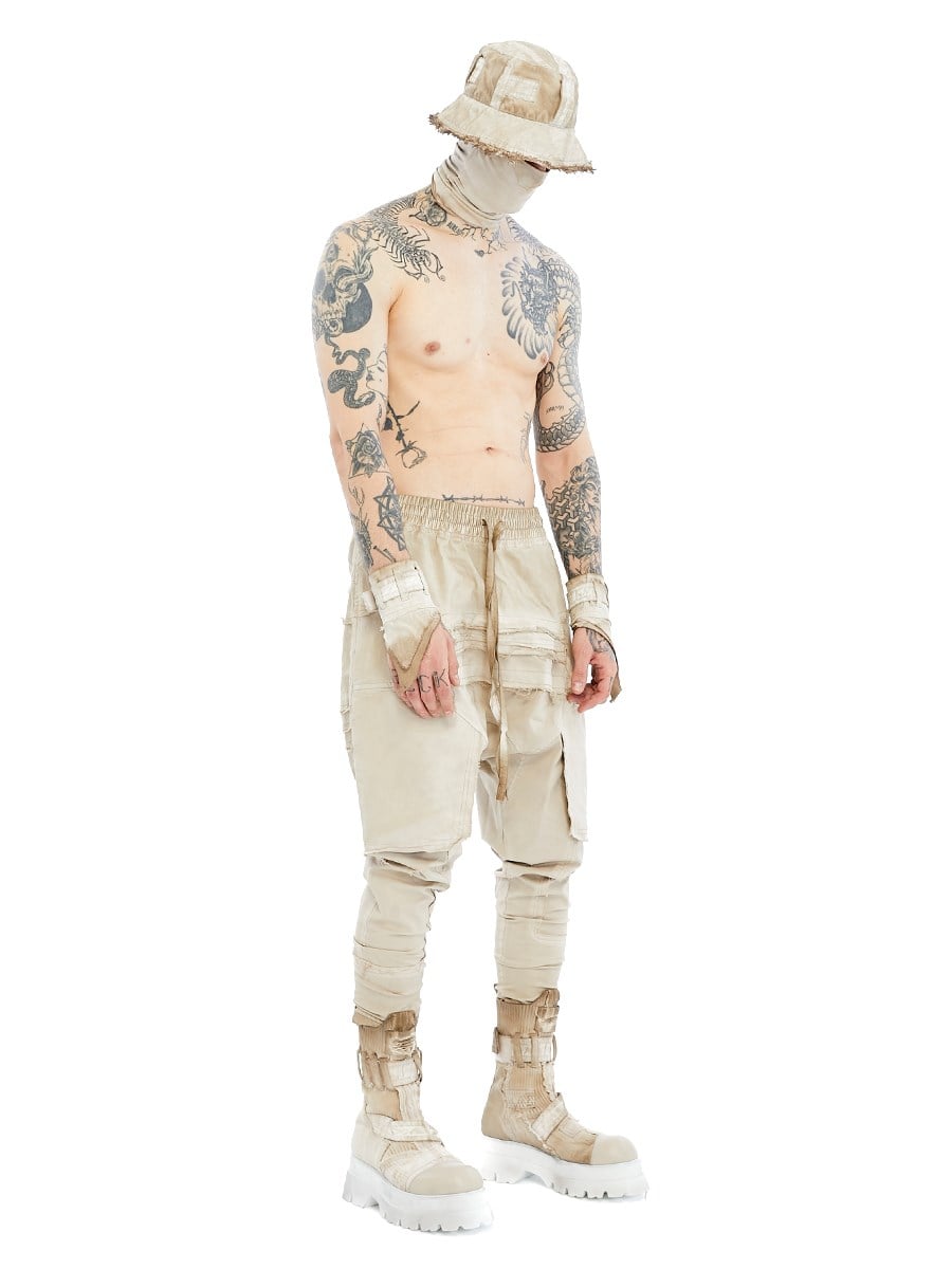 RIBBED PANTS
