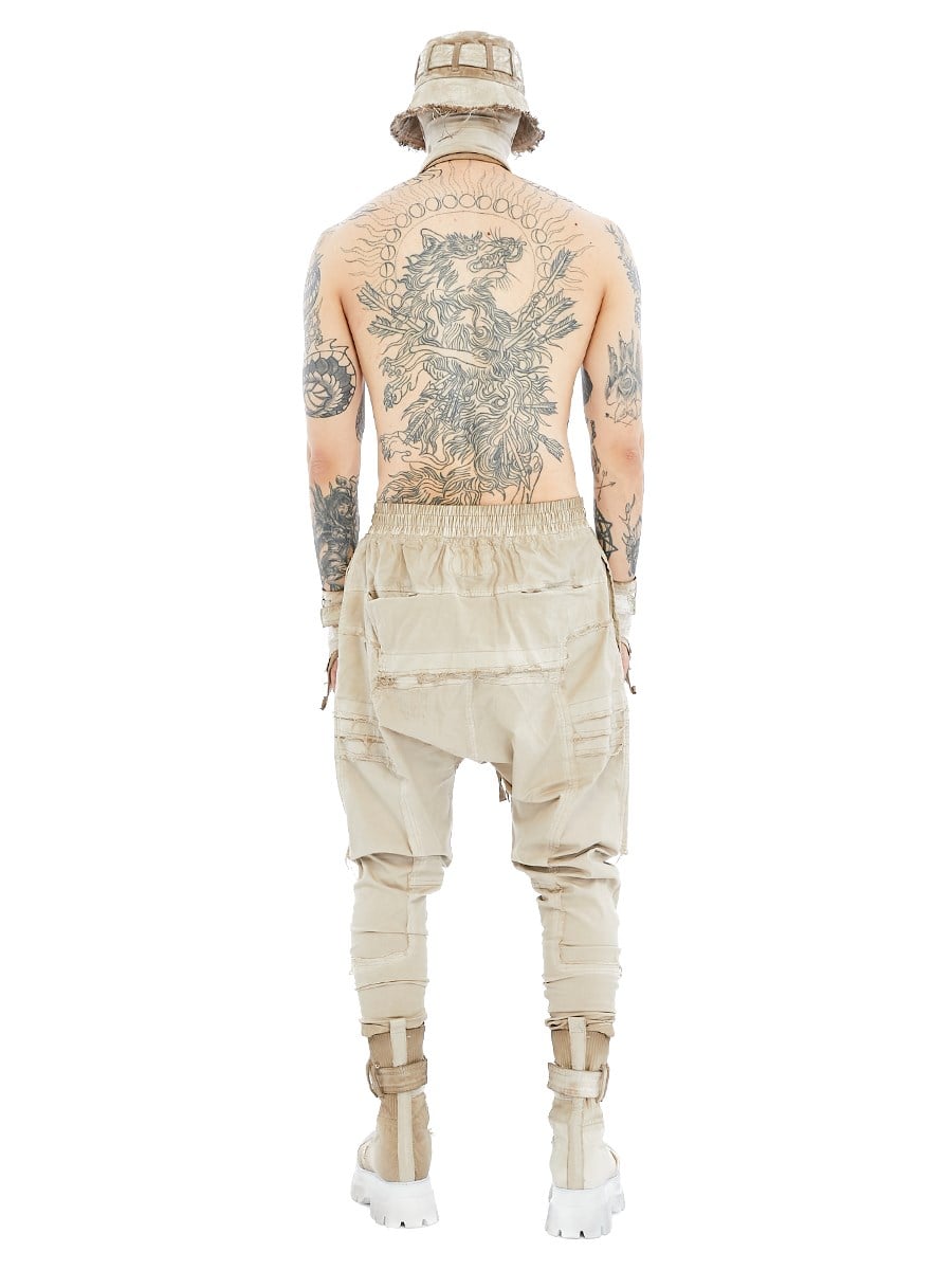 RIBBED PANTS