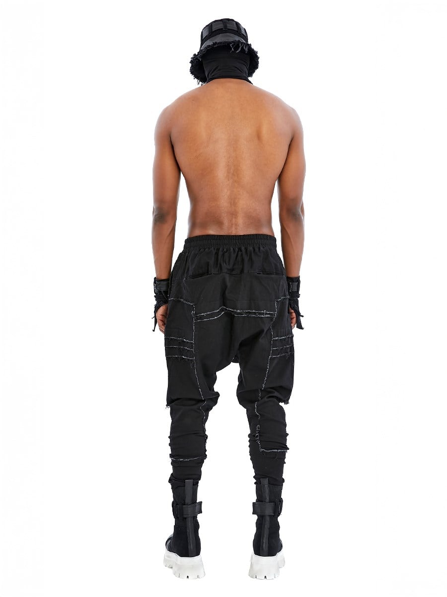 RIBBED PANTS