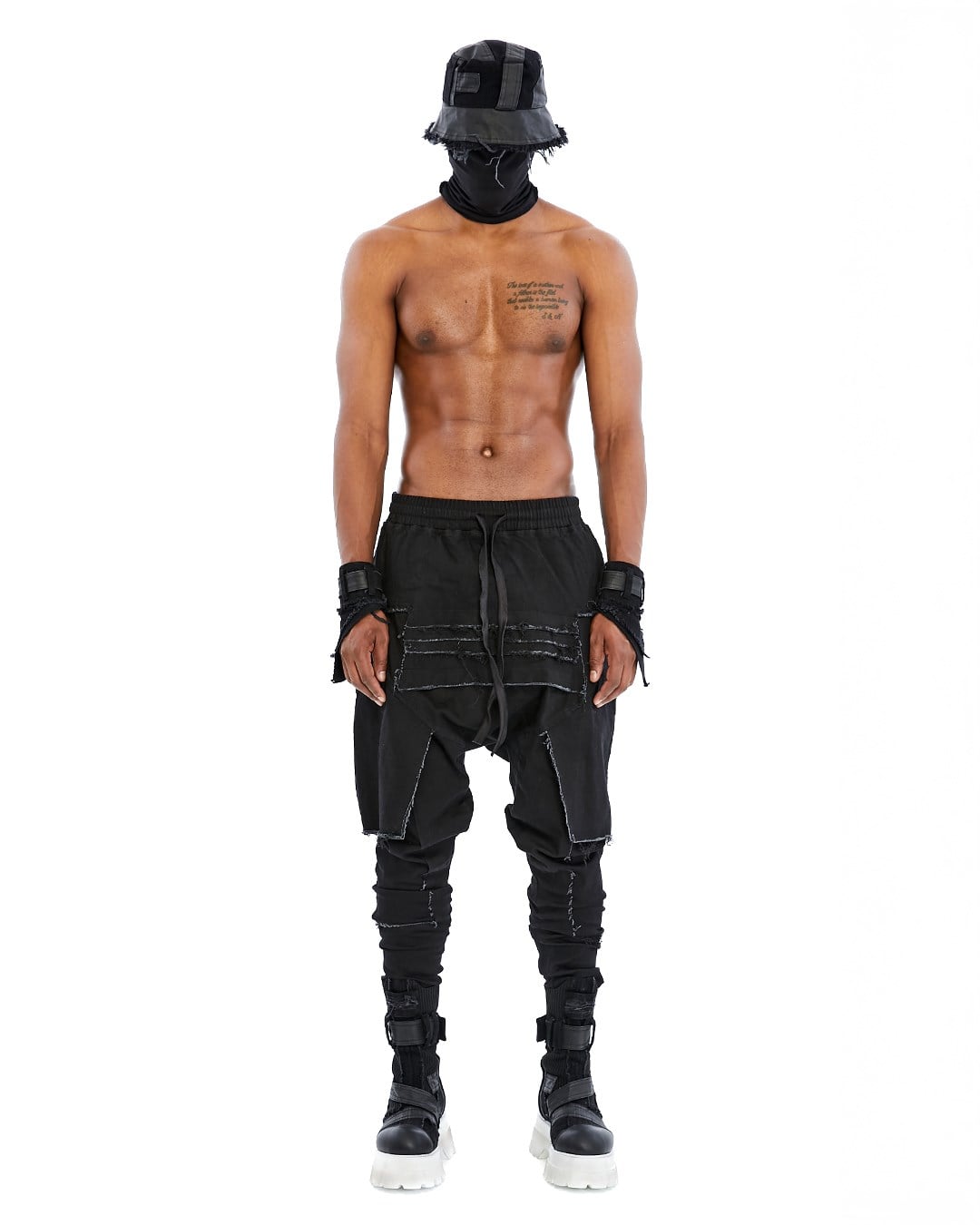 RIBBED PANTS
